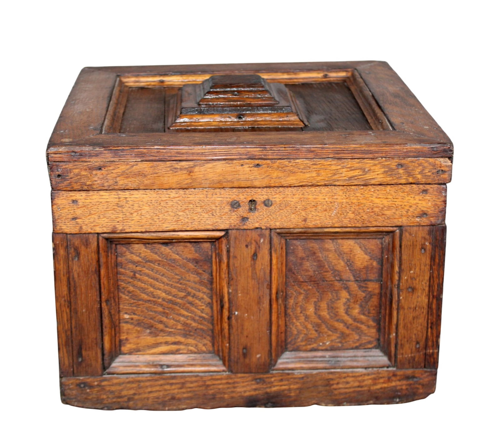 Oak lift top box (1 of 9)