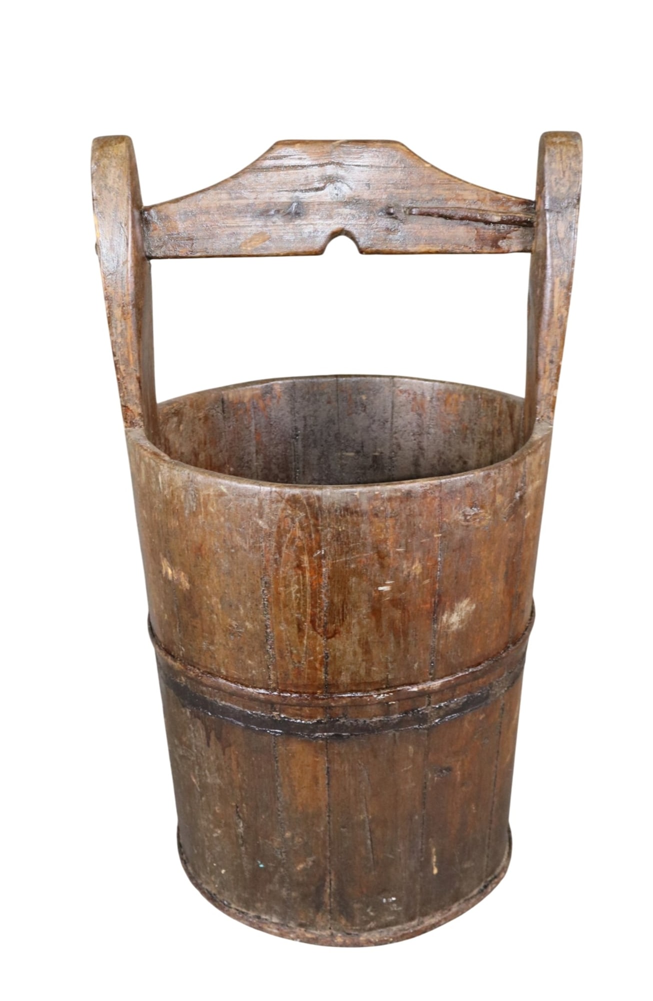 Chinese wooden water bucket (1 of 9)