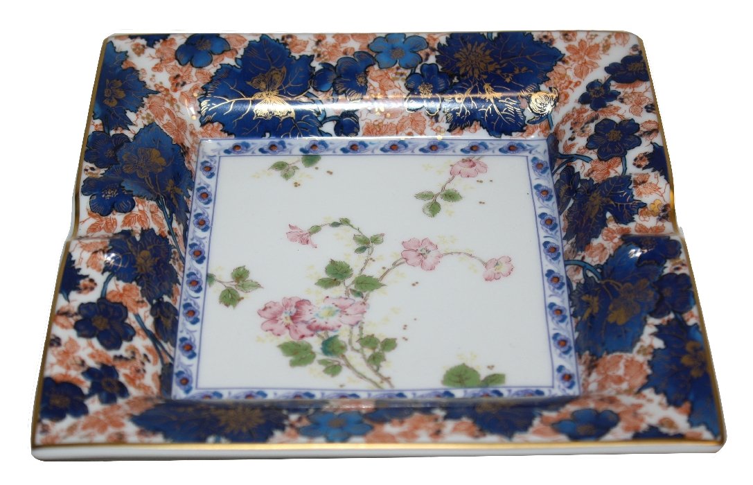 E. Dammouse Haviland Limoges France porcelain square