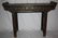 Chinese zitan altar table with carved deer pulling