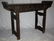 Chinese zitan altar table with carved deer pulling - 2