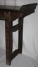 Chinese zitan altar table with carved deer pulling - 4