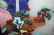 Chinese jade table screen inlaid with lapis lazuli - 3