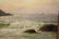 Charles Henry Gifford oil on canvas seascape - 2