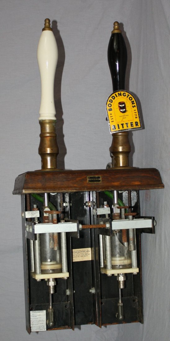 Angram Double beer tap: Double beer tap 31"h x 13"w