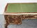 French Louis XV style bronze mount bureauplat desk - 2
