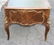 French Louis XV style bronze mount bureauplat desk - 3
