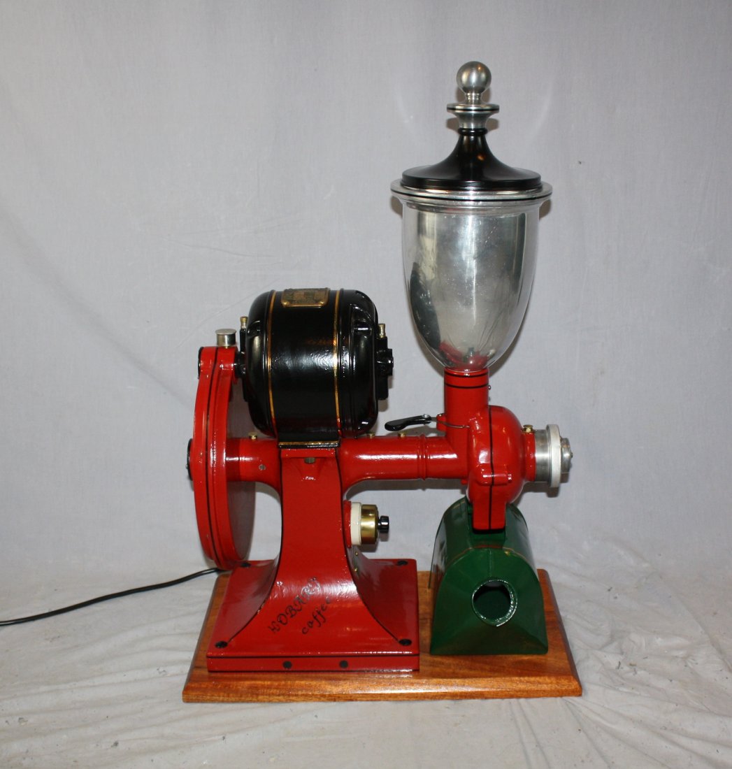 Fully restored Hobart coffee grinder