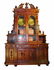Grand scale French Renaissance buffet in carved oak