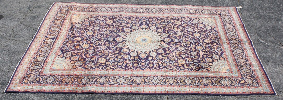 9'7 x 12'7 Persian wool rug: 9'7 x 12'7 Persian wool rug