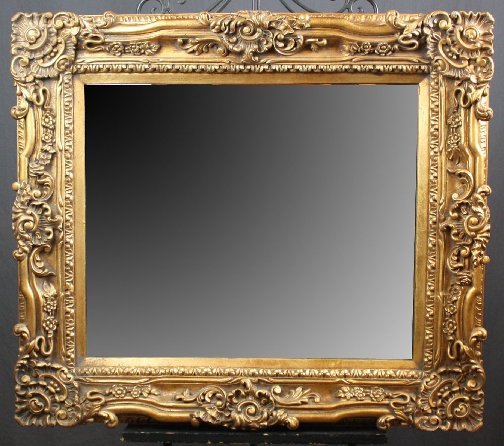 Gilt Louis XV mirror (1 of 2)