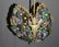 Venetian glass flowers floriform basket chandelier - 4