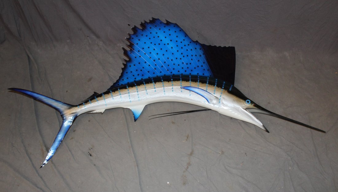 Sailfish mount (1 of 2)