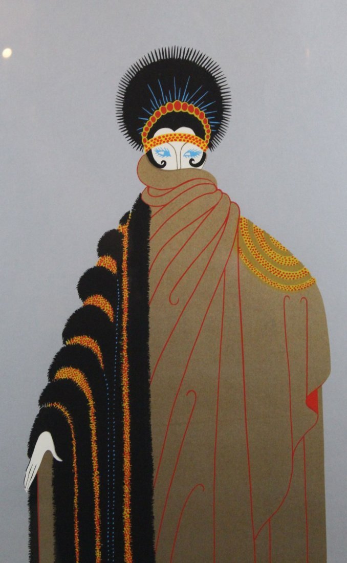 Erte serigraph Mystique 216/260 (1 of 4)