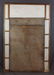 Antique French mirror with raised beaded garland - 5