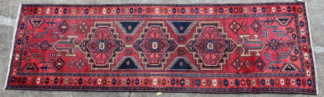 3.6 x 10 Persian Karajeh rug (1 of 5)