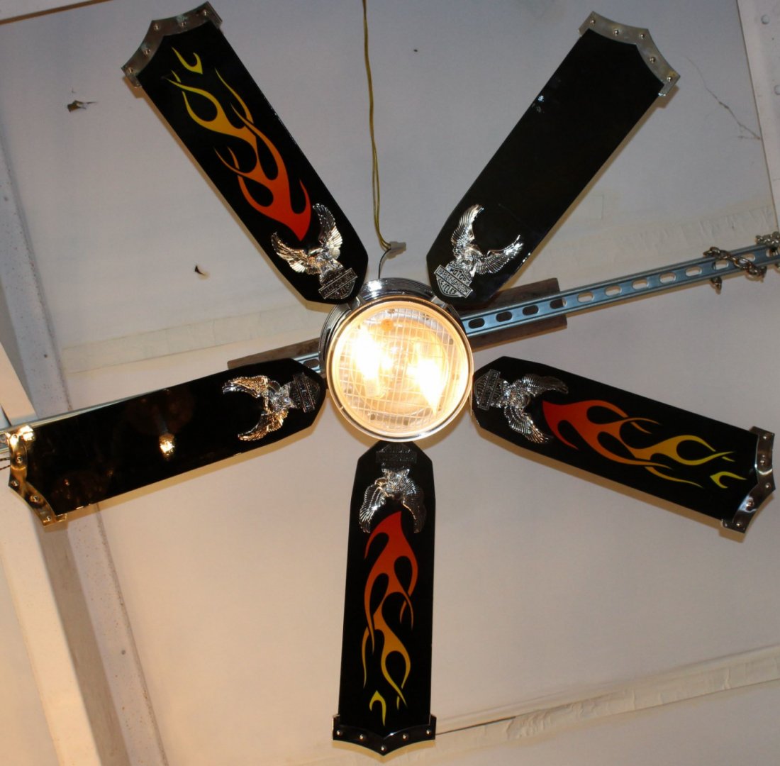 Davidson Ceiling Fan With Remote Harley Davidson Ceiling Fan With Remote