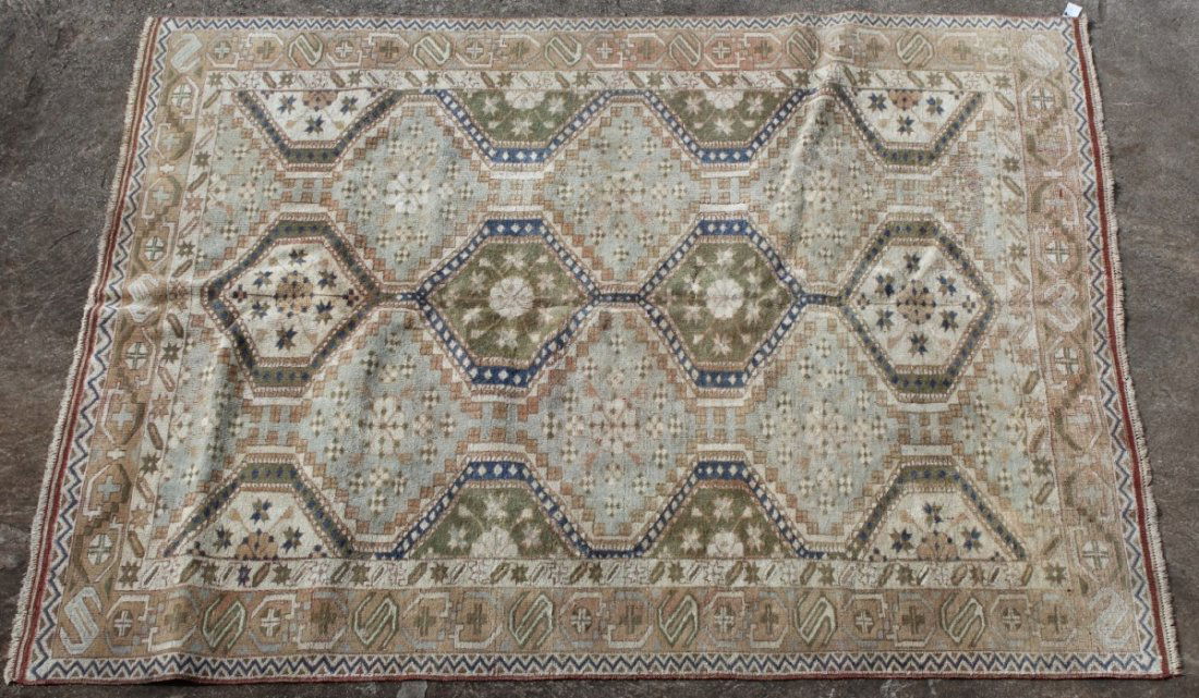 8 x 10 Persian Oushak rug (1 of 4)