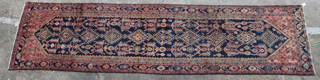 3.8 x 13.8 Persian Malayer rug (1 of 4)