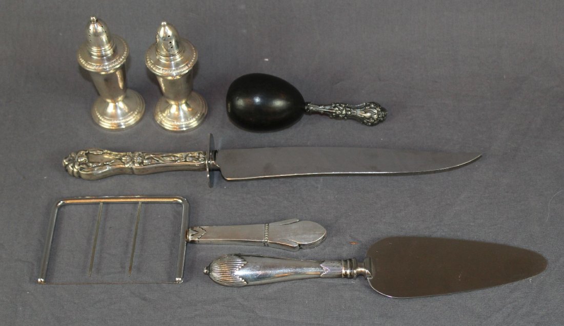 Lot of misc sterling silver pieces (1 of 4)