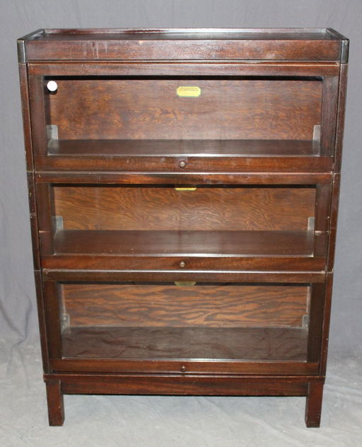 Lundstrom 3 Stack Gany Barrister Bookcase Jan 1 2018 King Lundstrom 3 Stack Gany Barrister Bookcase