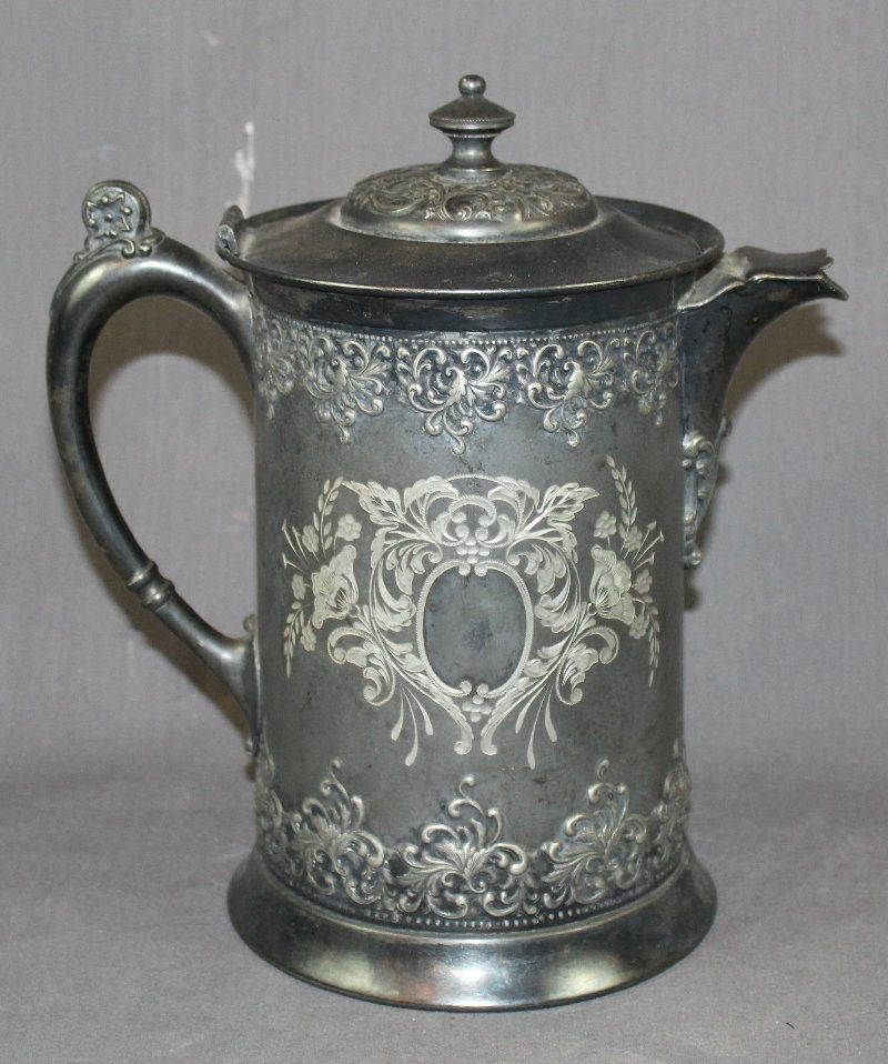 Forbes Silver Co silverplate water ptcher (1 of 5)