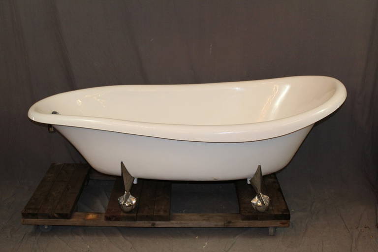 Kohler Birthday Bath Cast Iron Clawfoot Bath Tub