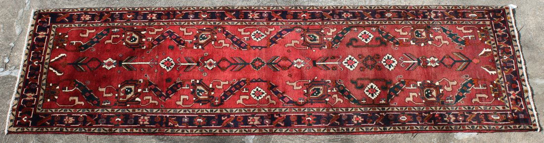 Persian 3'10 x 13' Sarab runner (1 of 3)