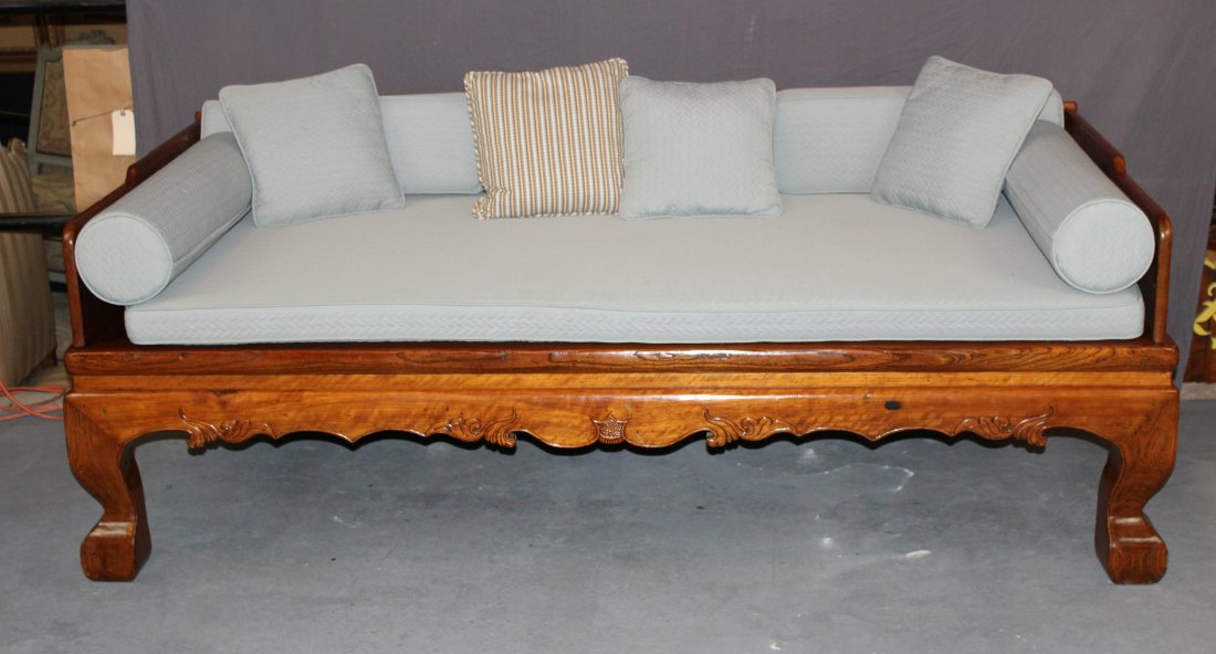 Chinese opium day bed (1 of 6)