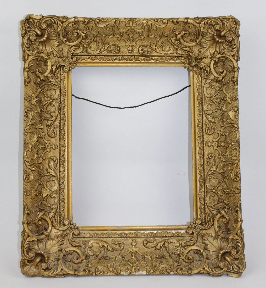 Antique gilt wood frame
