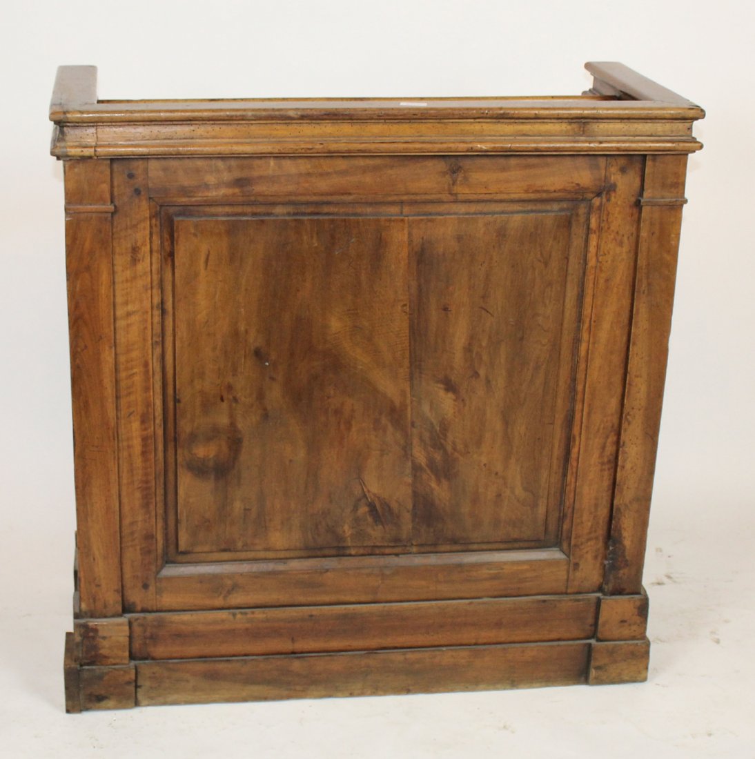 French Provincial lecturn book stand in walnut (1 of 3)