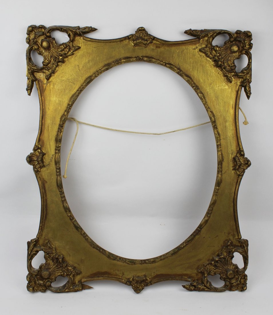 American Victorian gilt frame (1 of 4)