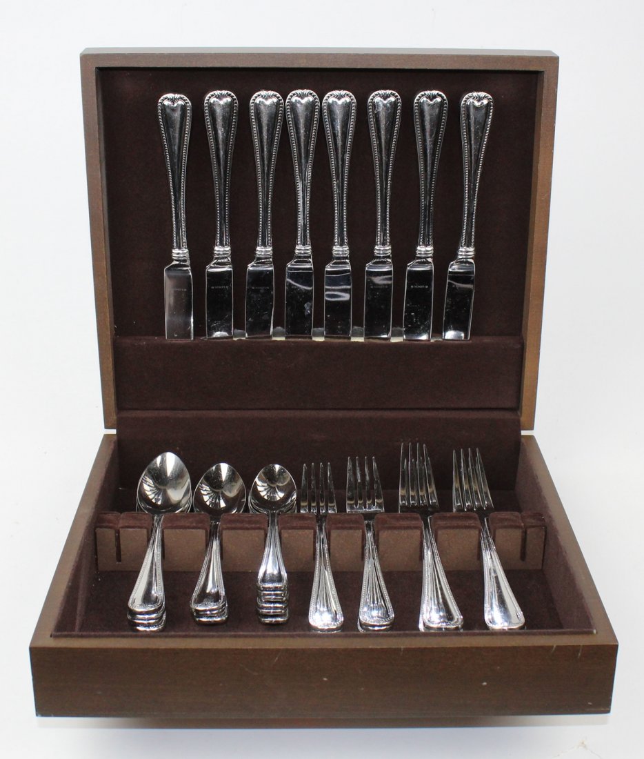Lenox silverplate flatware in box (1 of 5)