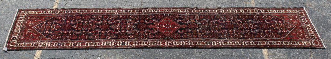 3.5 x 16.5 Persian Hamedan rug (1 of 4)
