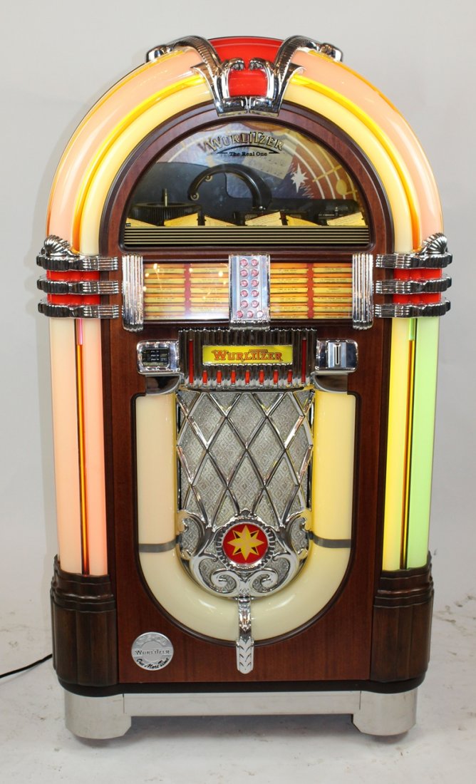 Wurlitzer 1015 CD jukebox