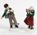 Pair of Meissen pocelain figurines