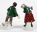 Pair of Meissen pocelain figurines - 3