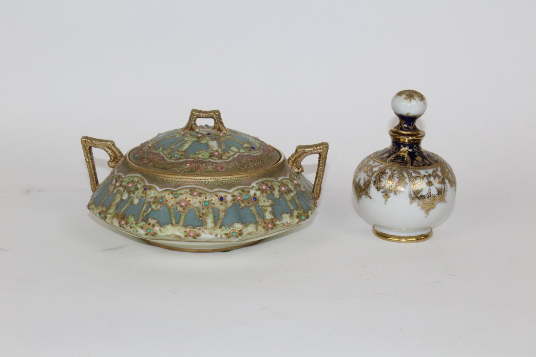 Hand painted Nippon lot of 2 pieces (1 of 7)