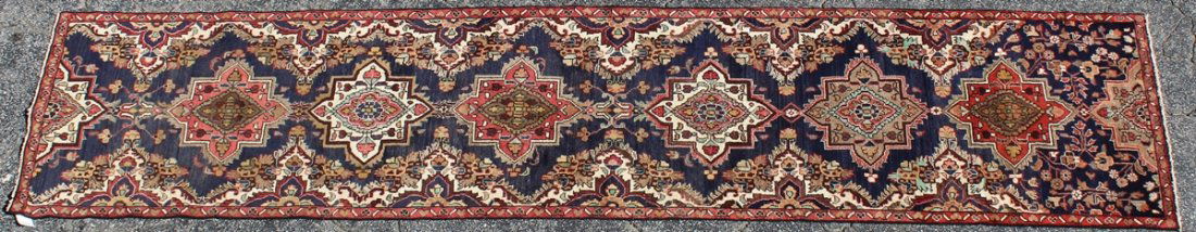 3' x 13'10 Persian Hamedan runner (1 of 2)