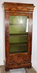 French Louis Philippe single door bookcase - 2