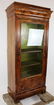 French Louis Philippe single door bookcase - 5