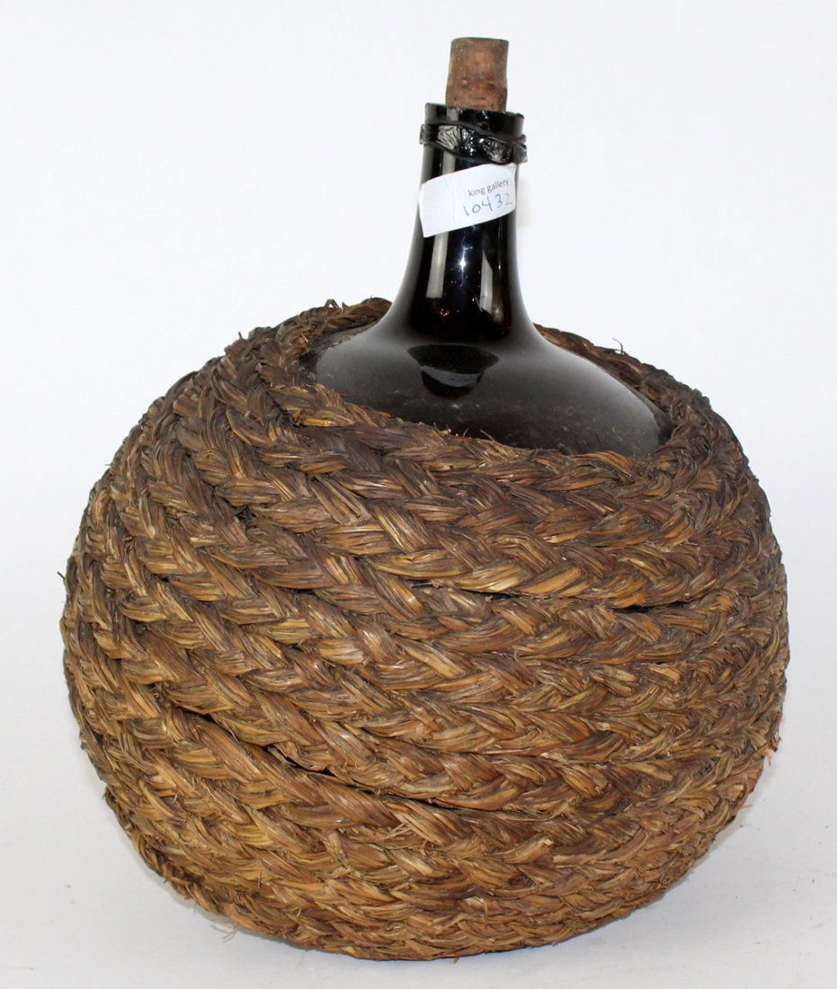 French demi-john bottle (1 of 3)