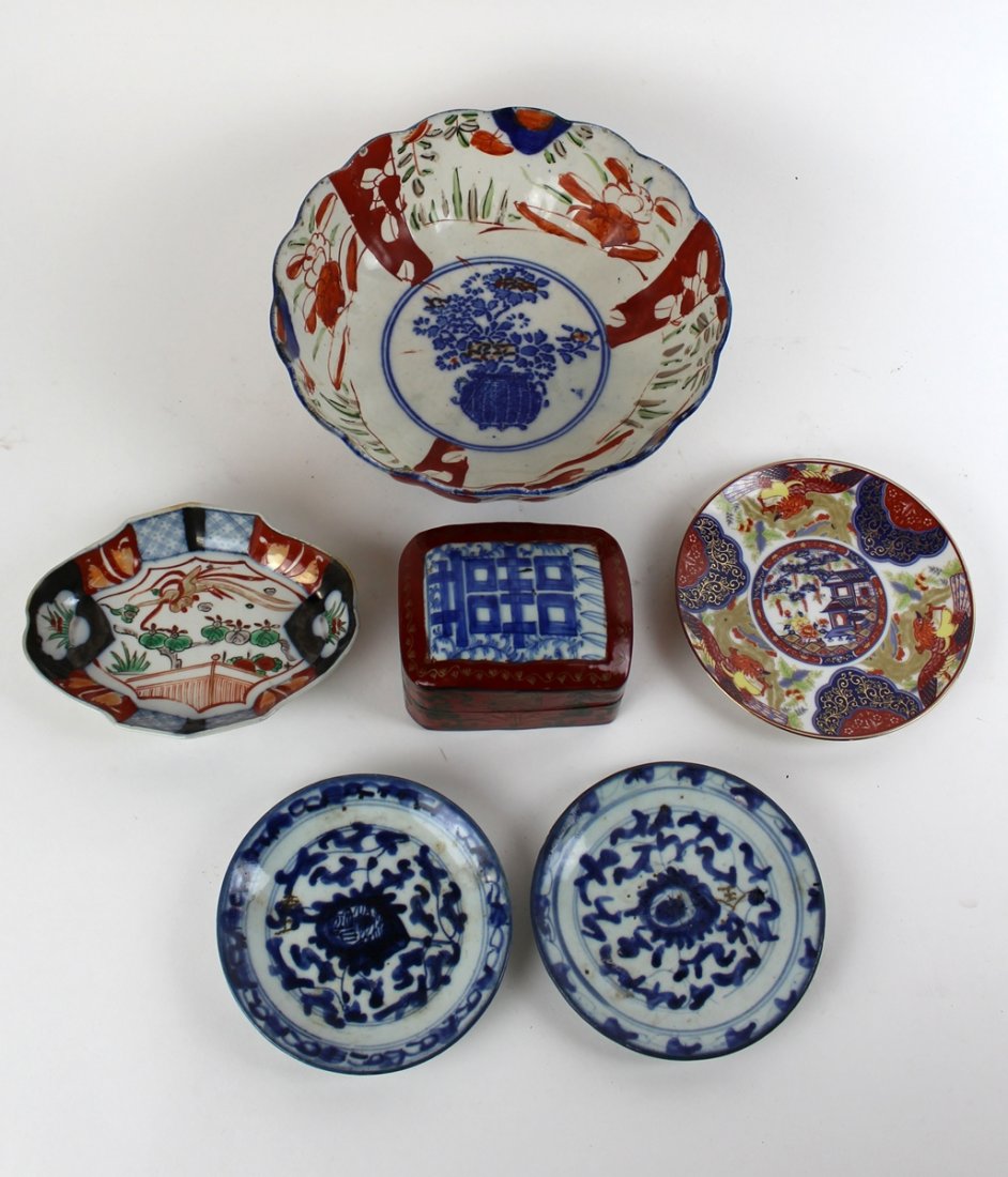 Grouping of Chinese objects (1 of 2)