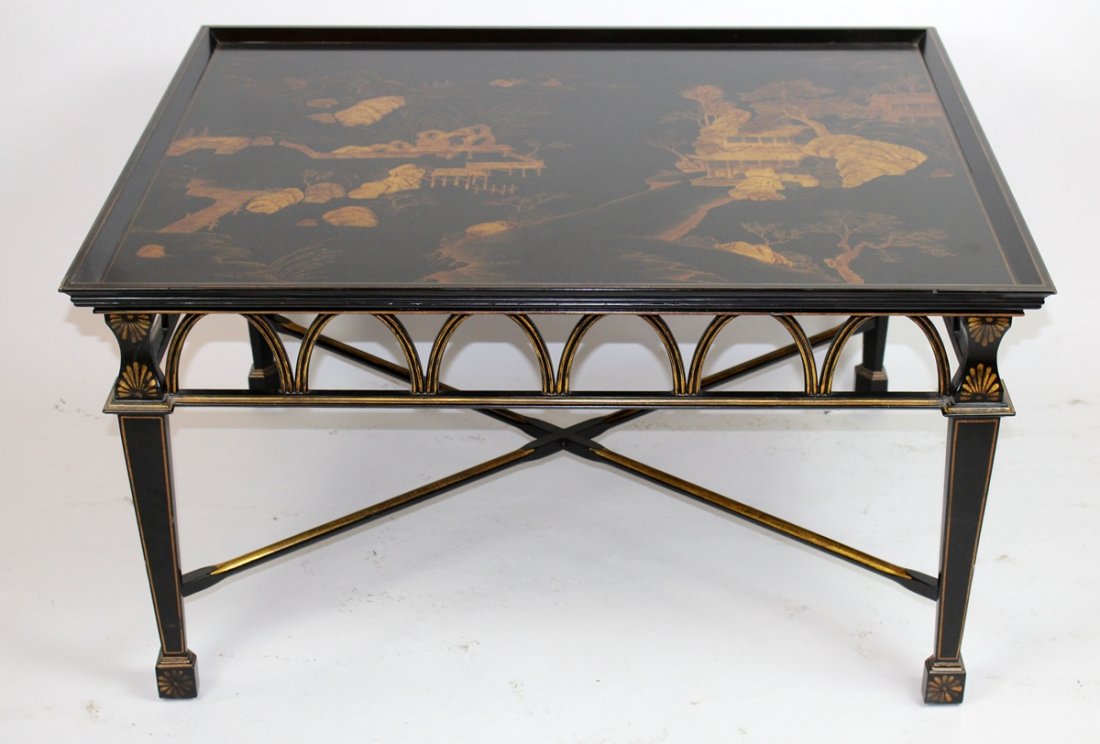 EJ Victor Chinoiserie coffee table (1 of 3)