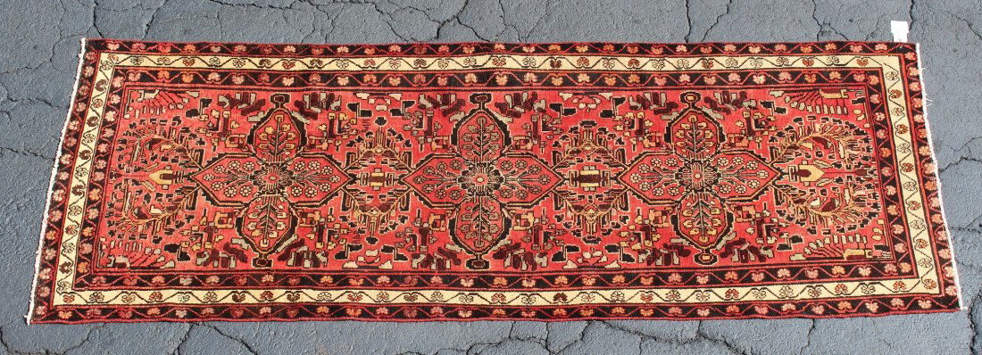 3'6 x 10' Persian Hamedan rug (1 of 5)