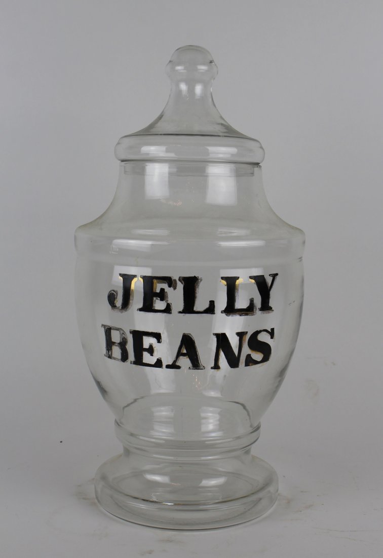 Vintage General Store Jelly Bean jar (1 of 4)