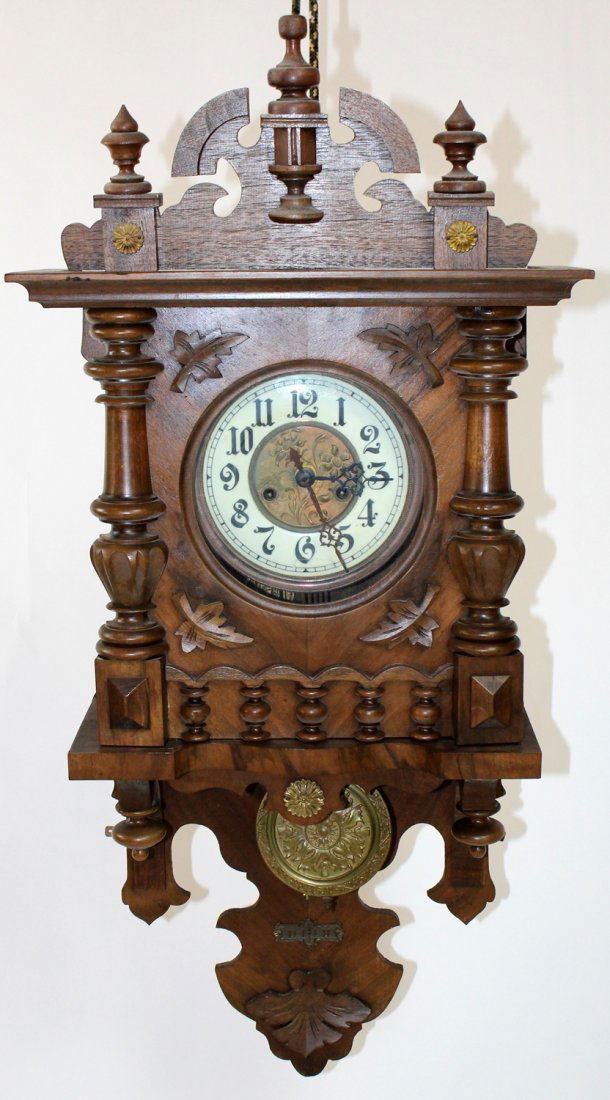 Gustav Becker wall clock (1 of 4)