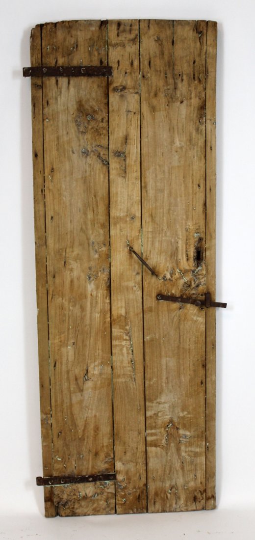 Antique French rustic door (1 of 4)