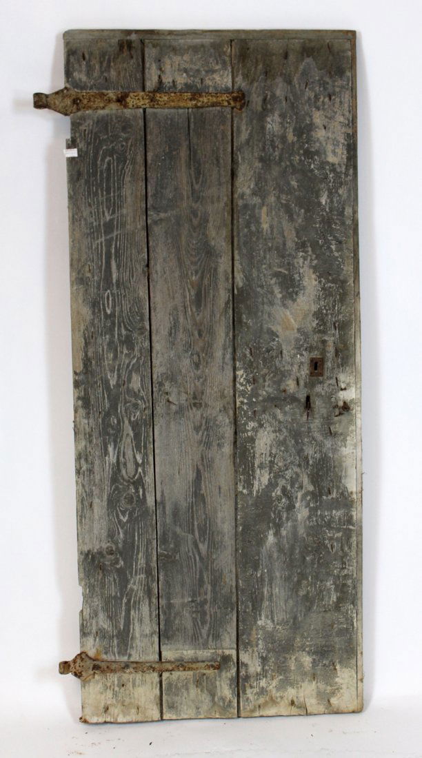 Antique French rustic door. (1 of 3)