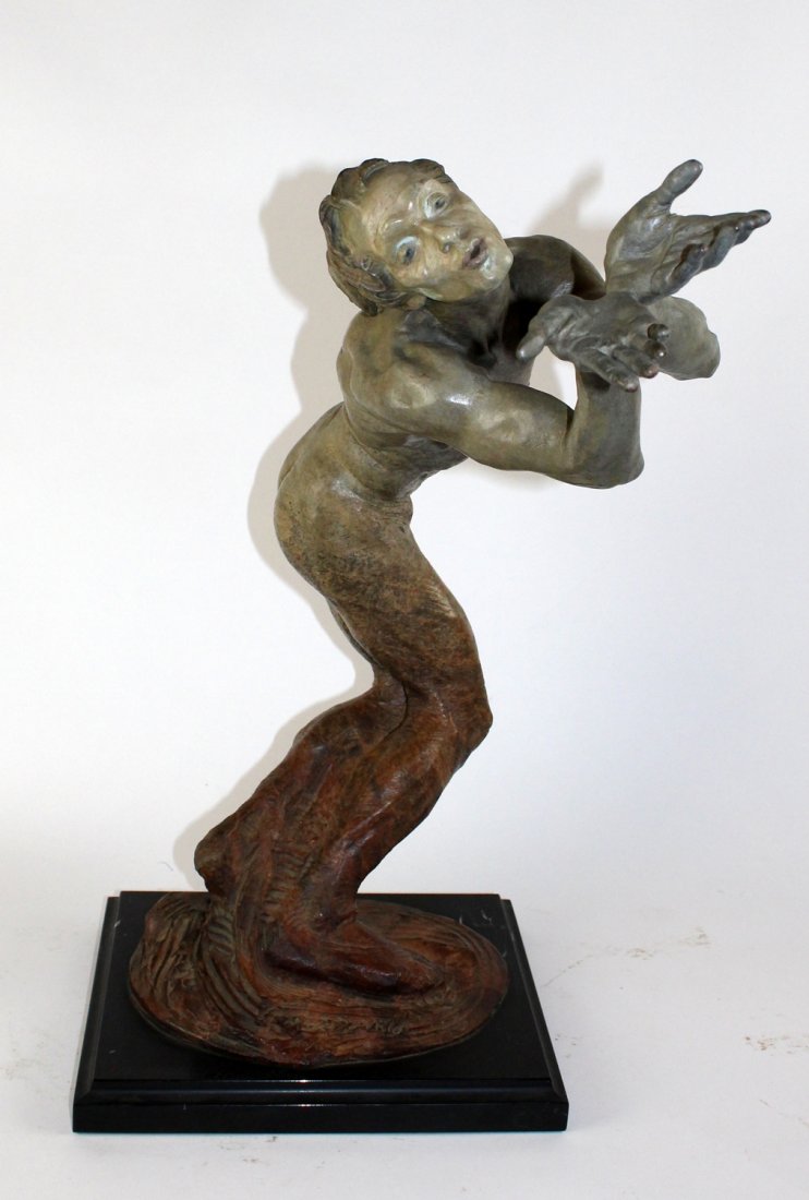 Richard MacDonald Butterfly bronze sculpture (1 of 8)